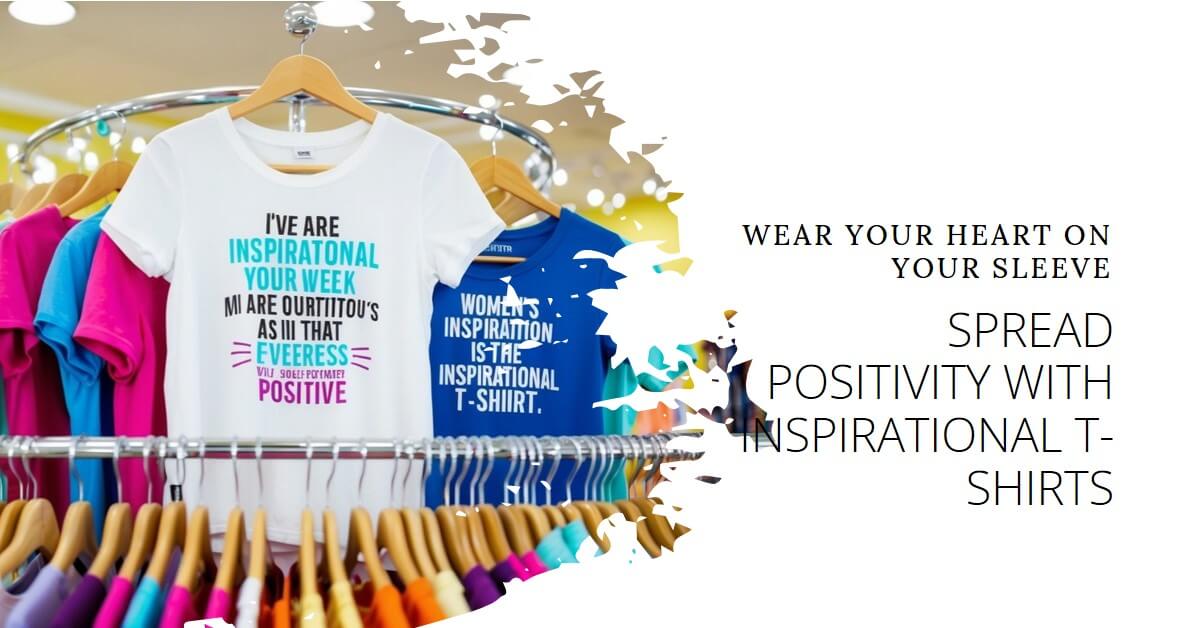 Inspirational t-shirts with positive messages (1)