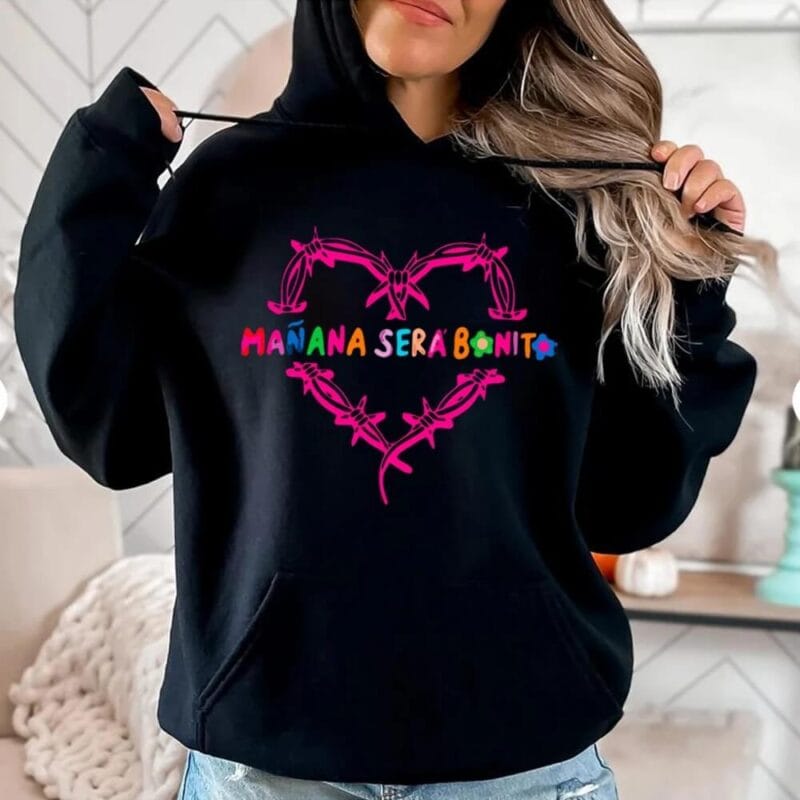 Mañana Será Bonito Sweatshirt – black (2)