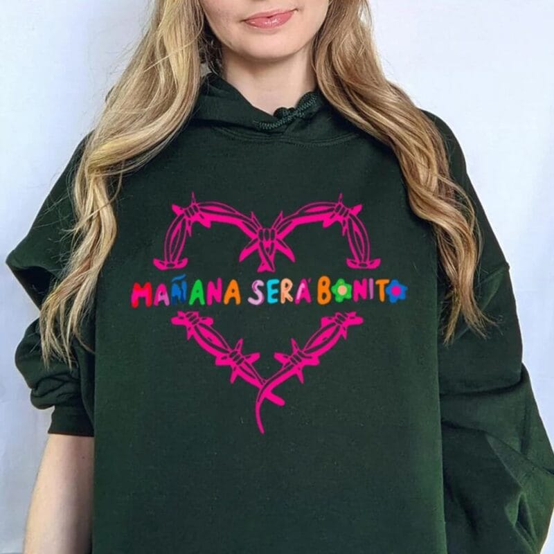 Mañana Será Bonito Sweatshirt – green