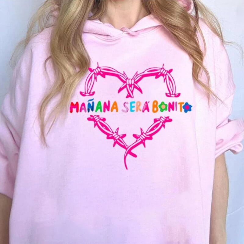 Mañana Será Bonito Sweatshirt – pink