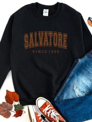 Salvatore Since 1864 Sweatshirt - black