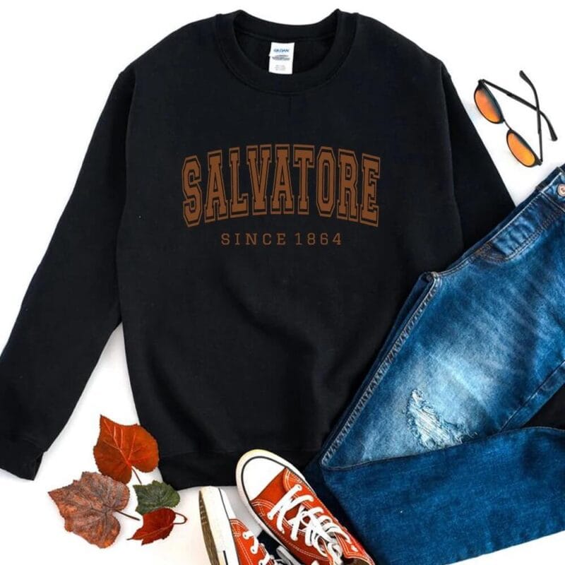 Salvatore Since 1864 Sweatshirt - black