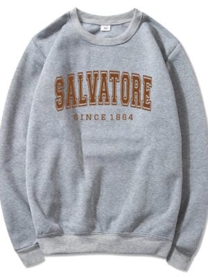 Salvatore Since 1864 Sweatshirt - gray