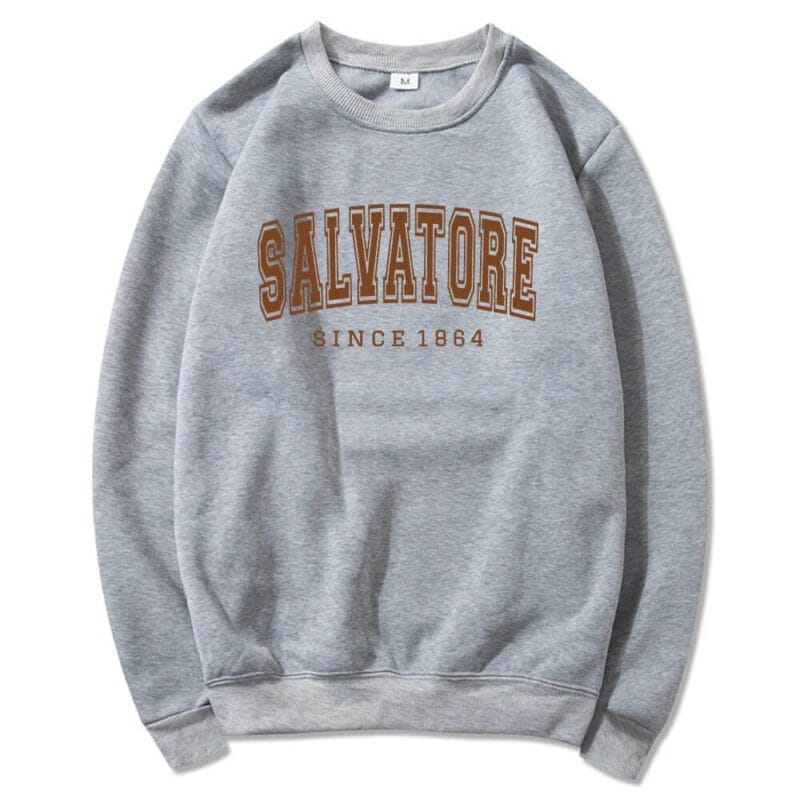 Salvatore Since 1864 Sweatshirt - gray