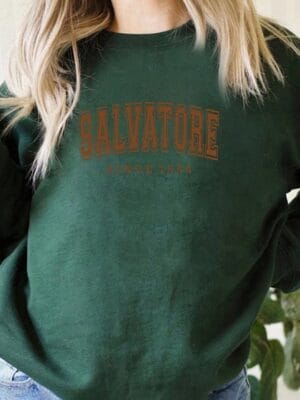 Salvatore Since 1864 Sweatshirt - green