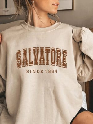 Salvatore Since 1864 Sweatshirt - khaki