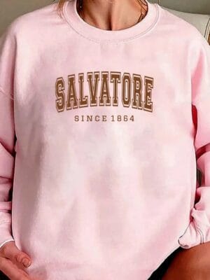 Salvatore Since 1864 Sweatshirt - pink (2)