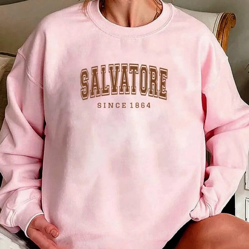 Salvatore Since 1864 Sweatshirt - pink (2)