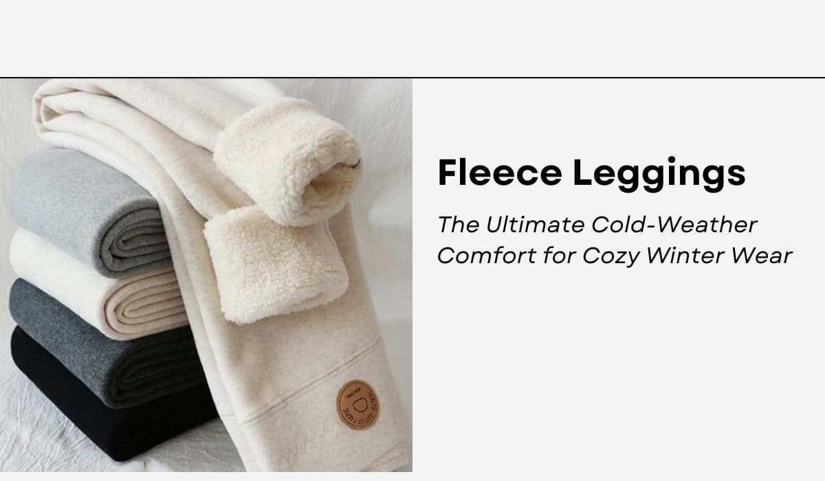 Fleece Leggings: The Ultimate Cold-Weather Comfort for Cozy Winter Wear