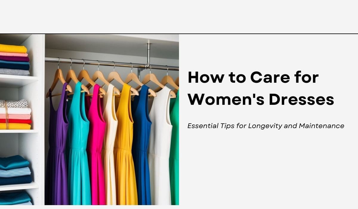 How to Care for Women's Dresses: Essential Tips for Longevity and Maintenance