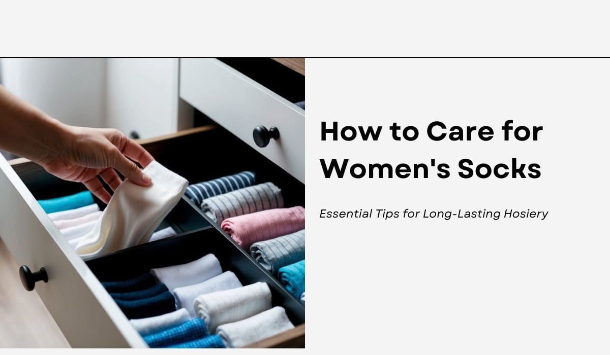 How to Care for Women's Socks: Essential Tips for Long-Lasting Hosiery