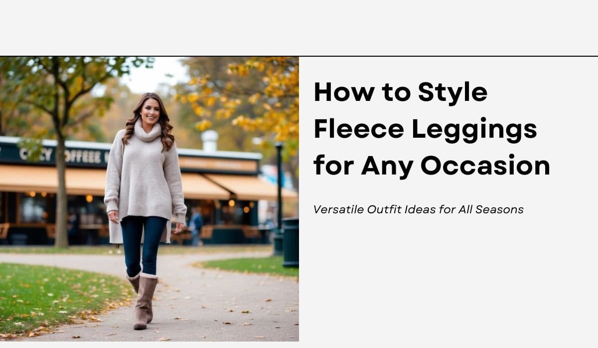 How to Style Fleece Leggings for Any Occasion: Versatile Outfit Ideas for All Seasons