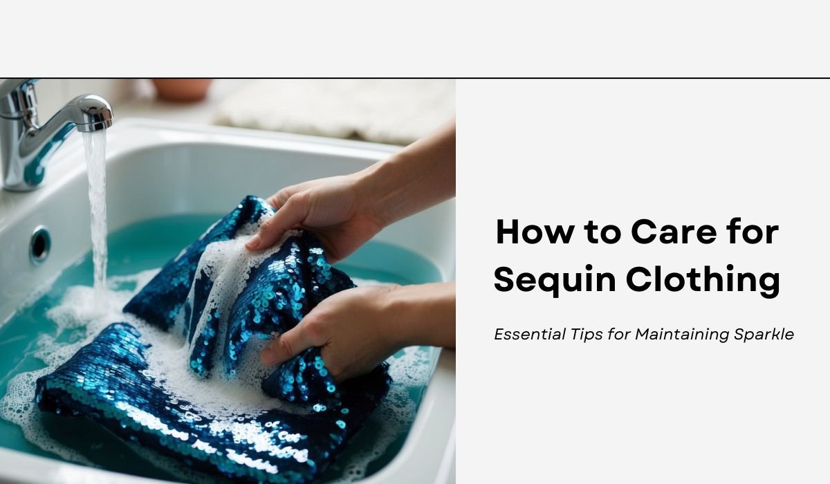 How to Care for Sequin Clothing: Essential Tips for Maintaining Sparkle